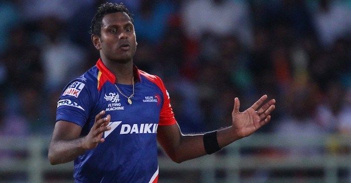 Image result for angelo mathews delhi daredevils