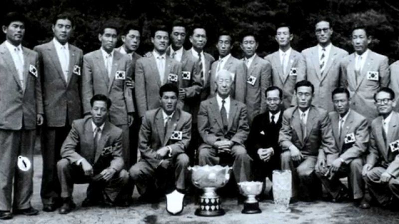 South Korea- AFC Asian Cup winners 1960