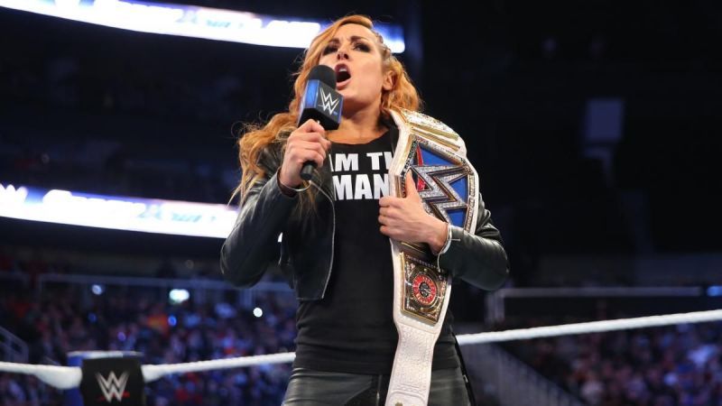 The Man - Becky Lynch