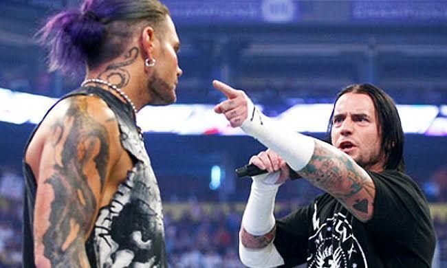 CM Punk insults Hardy!