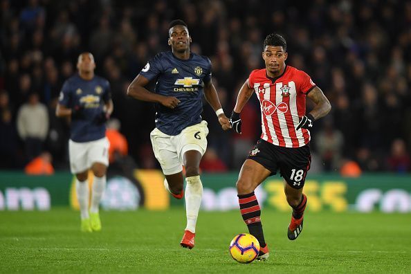 Paul Pogba, Southampton FC v Manchester United - Premier League 2018/19