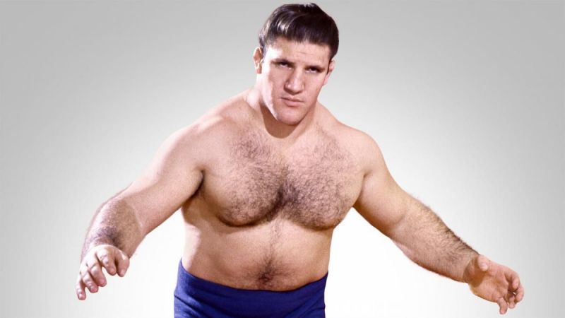 A truly legendary star of his time, Bruno Sammartino held the title twice, for a combined 4,040 days