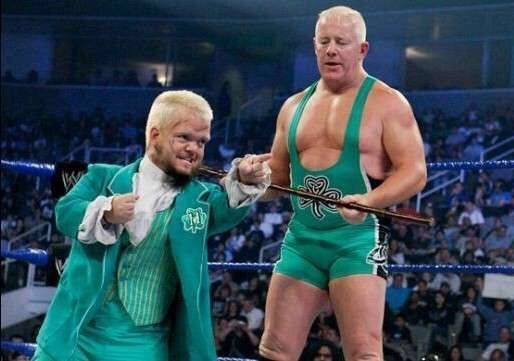 Finlay and Hornswoggle had a long run together in 2007
