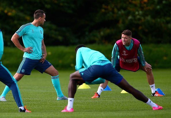 Chelsea Training Session