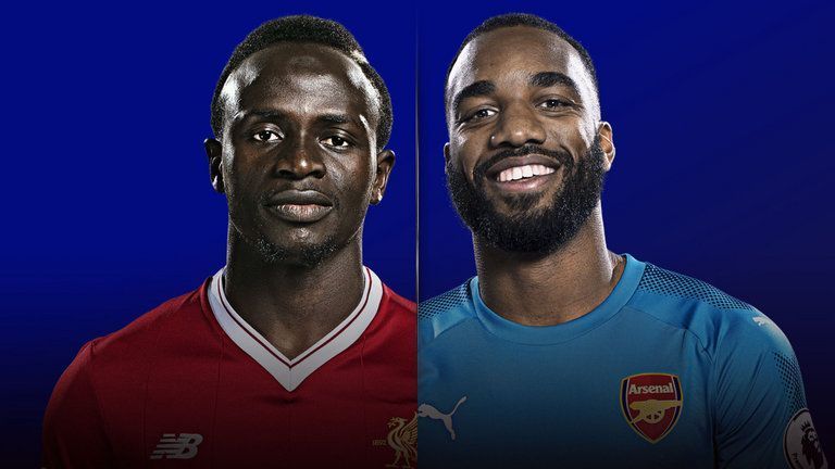 Mane and Lacazette are also key figures in this game