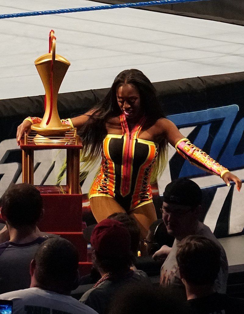 Inaugural Winner Naomi