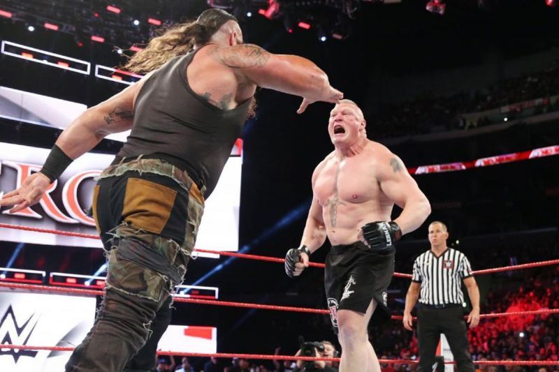 The Beast could dethrone Strowman, again