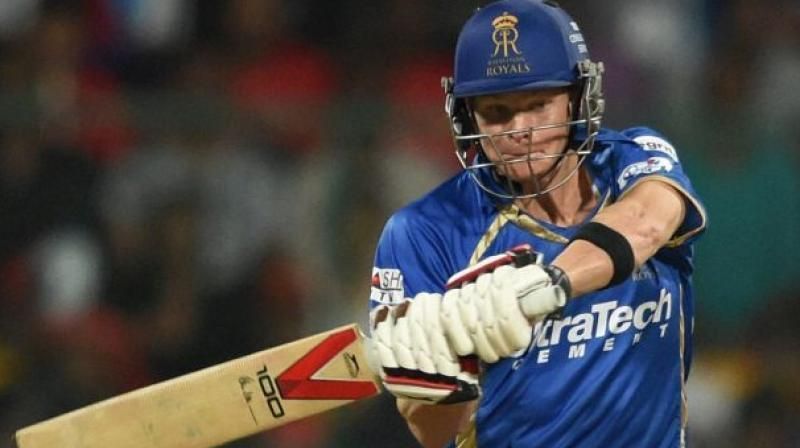Rajasthan Royals will be boosted by the return of Steve Smith