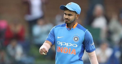 Shreyas Iyer's last appearance in India colours came during February