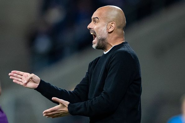 Manchester City manager, Pep Guardiola, is reportedly furious