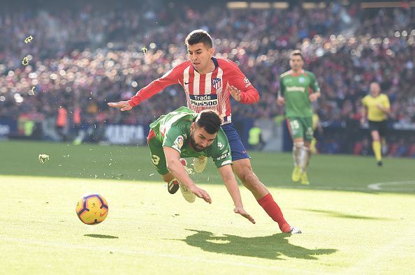 Correa provides an extra edge in the forward line