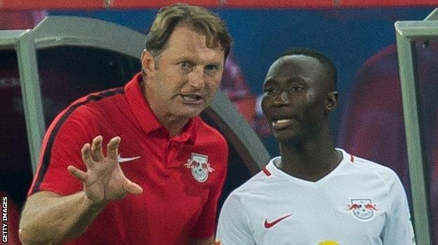 Hasenhuttl coached Liverpool midfielder Naby Keita at RB Leipzig