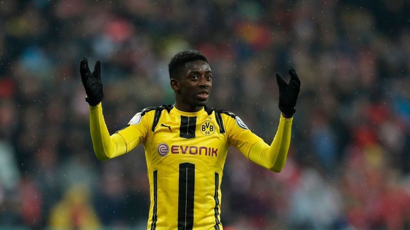 Dembele moved to Barcelona a year after rejecting Liverpool and joining Dortmund