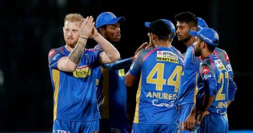 Rajasthan Royals, IPL 2018