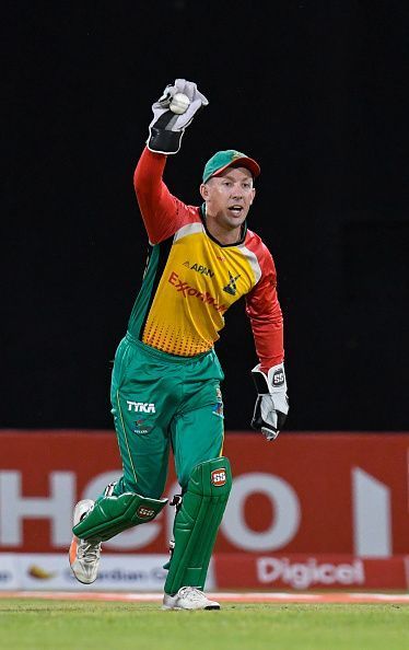 Guyana Amazon Warriors v Trinbago Knight Riders - 2018 Hero Caribbean Premier League (CPL) Tournament