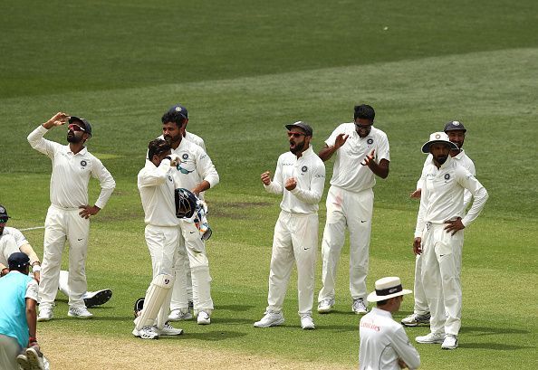 R Ashwin puts India back in the game in Adelaide
