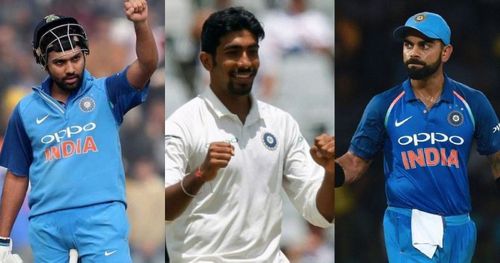 Rohit Sharma, Jasprit Bumrah and Virat Kohli own most of the records this year