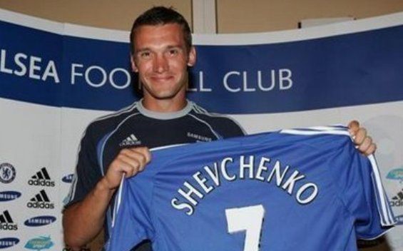 Shevchenko may be remembered fondly back home in Ukraine, but for Chelsea fans, he&#039;ll always be regarded a flop.