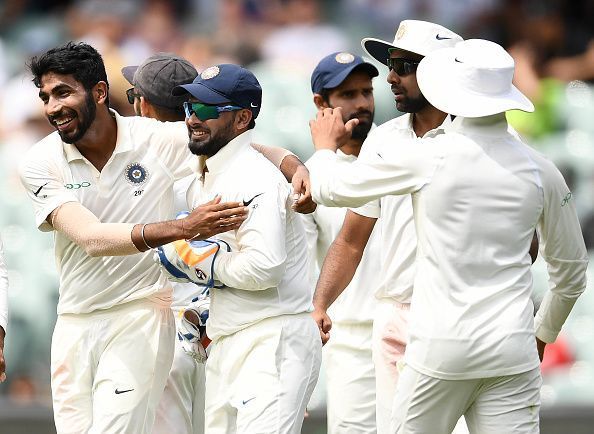 It is 1-0 in India&#039;s Favour