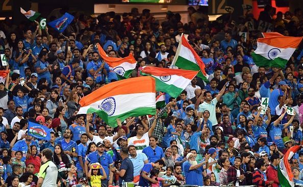 Every India match attracts mammoth numbers of ardent cricket fans