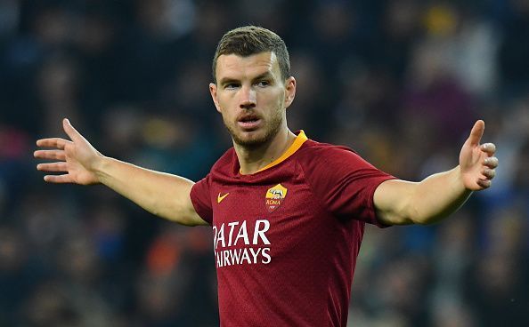 The Roma striker continues with his amazing goalscoring exploits in Europe
