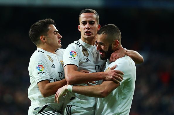 Real Madrid close the gap on leaders Sevilla with a win over Valencia