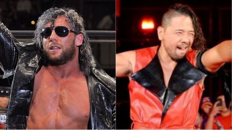 Before Shinsuke Nakamura left NJPW, a feud involving Kenny Omega and Shinsuke Nakamura was in the works