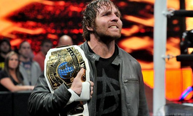 Will Dean Ambrose become the new Intercontinental Champion on Sunday night?