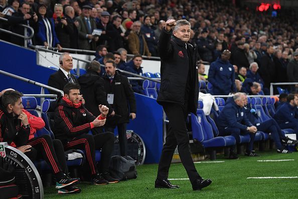 Ole Gunnar Solksjaer has got off to a flying start at Manchester United