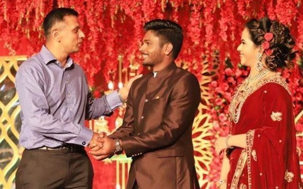 Rahul Dravid, Sanju Samson &amp; Charulatha