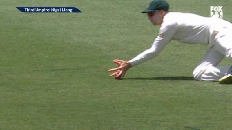 Handscomb's catch