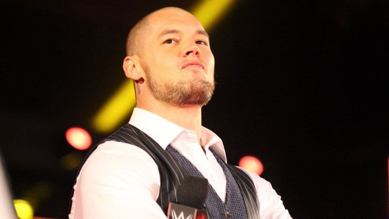 Baron Corbin, the Raw General Manager-Elect