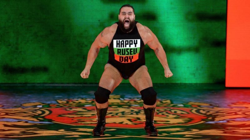 Happy Rusev Day!