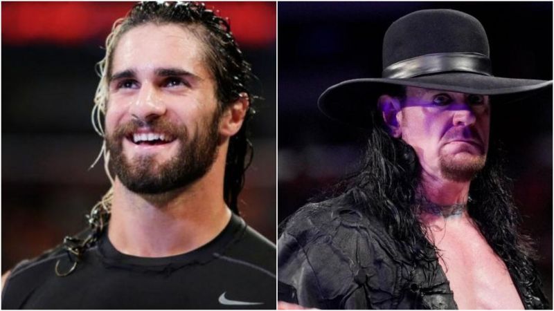 Undertaker vs Seth Rollins can main event WrestleMania 35