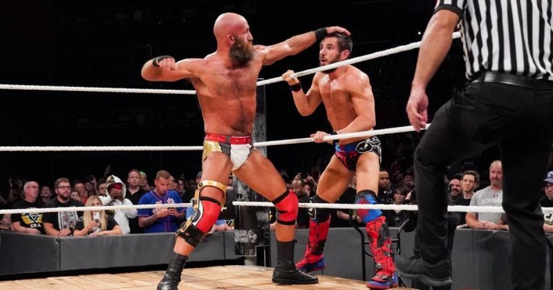 Tommaso Ciampa tees off on his former friend turned bitter rival Johnny 