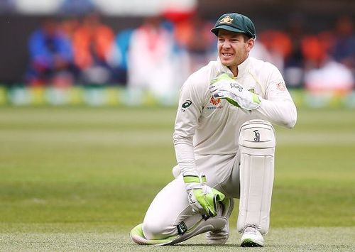 Tim Paine's captaincy tactics came under scrutiny from umpire Marais Erasmus