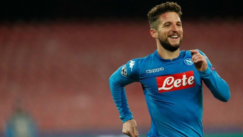 Dries Mertens has scored 10 goals this season