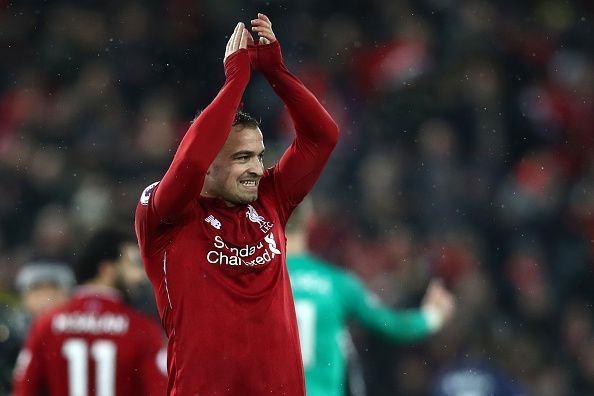 Shaqiri was irresistible after coming off the bench