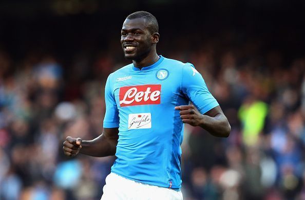 Kalidou Koulibaly shot to fame last season