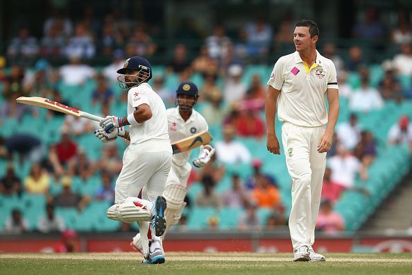 Australia v India - 4th Test: Day 5