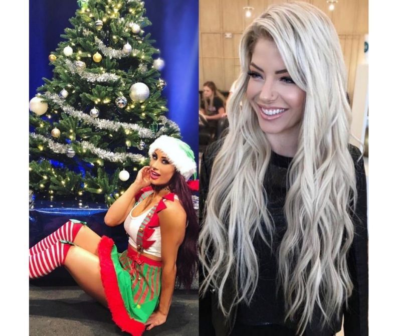 WWE Superstars celebrated the Holidays week on social media. Image Courtesy: Instagram