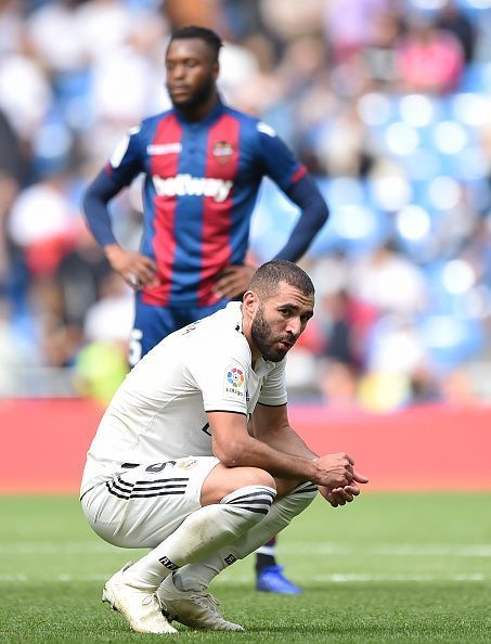 Real Madrid CF v Levante UD - La Liga