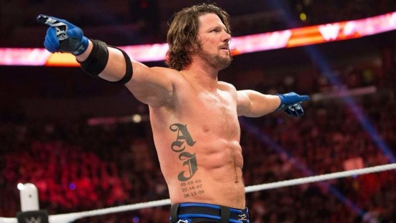 AJ Styles was able to rack up more than a year as the WWE Champion at Smackdown
