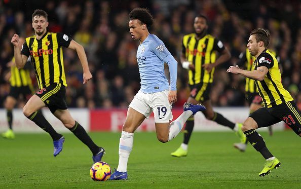 Watford FC v Manchester City - Premier League