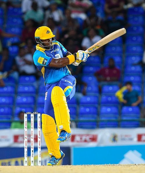 St Kitts &amp; Nevis Patriots v Barbados Tridents - 2018 Hero Caribbean Premier League (CPL) Tournament