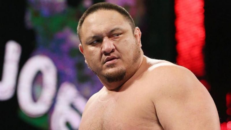 Samoa Joe had a disappointing year