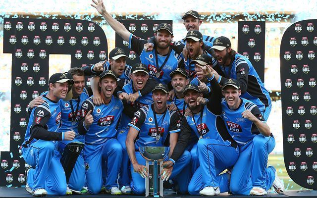 Adelaide Strikers are the defending Big Bash League champions.