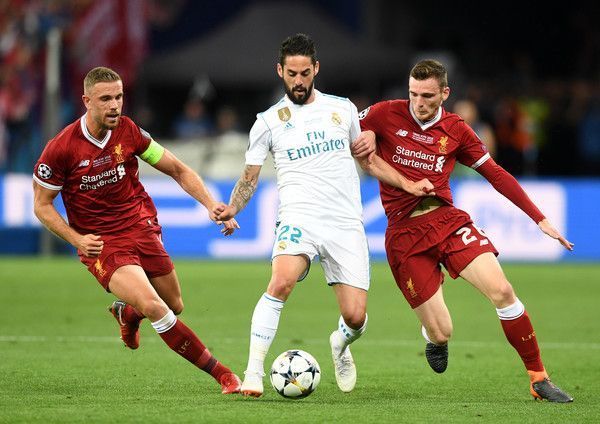 The Andalusian at the Anfield?