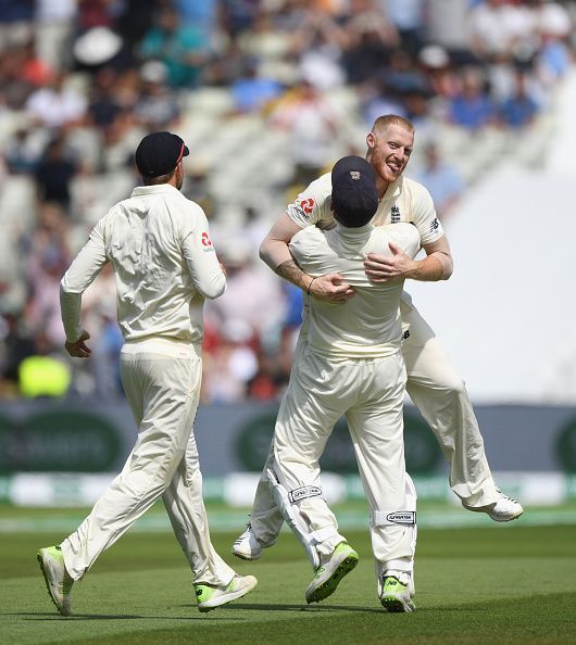 England v India: Specsavers 1st Test - Day Four