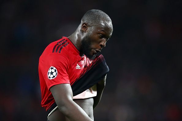 Lukaku has fallen down the pecking order at Manchester United